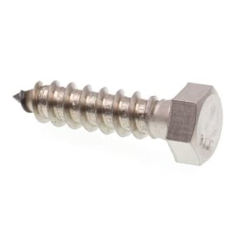 Image for He Lag Screws , Ss, Package Of 25 from HD Supply