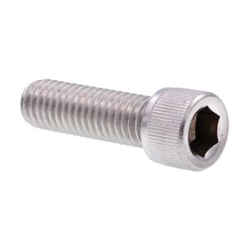 Image for 3/8 In.-16 X 1-1/4 In. Socket Head Cap Screws (Ss) (10-Pack) from HD Supply