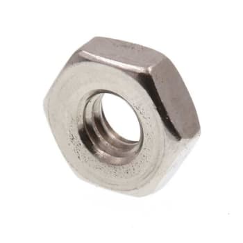 Image for Machine Screw Nuts, #12, Ss, Package Of 100 from HD Supply
