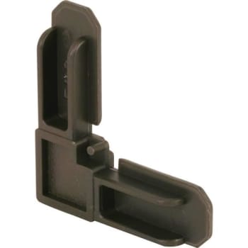 Image for Screen Frame Corner, Bronze Plastic Package Of 50 from HD Supply