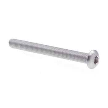 Image for Socket Cap Screws, Button Head, Allen , Ss, Package Of 10.. from HD Supply