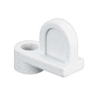 Image for 1/1 White Diecast Screen Clips,Package Of 8 from HD Supply