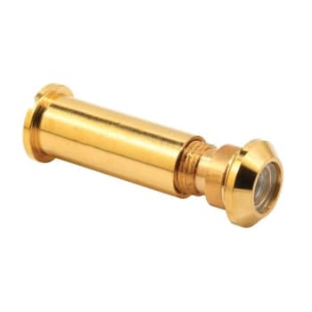 Image for Door Viewer, 160 Degree, Polished Brass, Package Of 2 from HD Supply