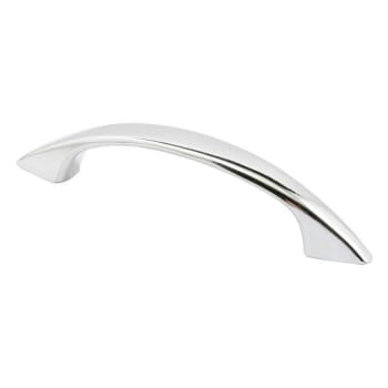 Image for Cabinet Door Pull Handle, Chrome Plated,package Of 2 from HD Supply