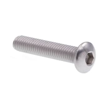Image for Socket Cap Screws, Button Head, Allen ,ss, Package Of 10. from HD Supply