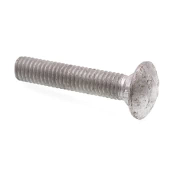 Image for Carriage Bolts, 16, A307 Grade A Hot Dip Galvan Steel, Package Of 25 from HD Supply