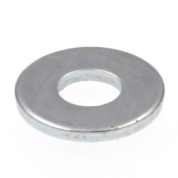 Flat Washers, Sae, Zinc, Package Of 100