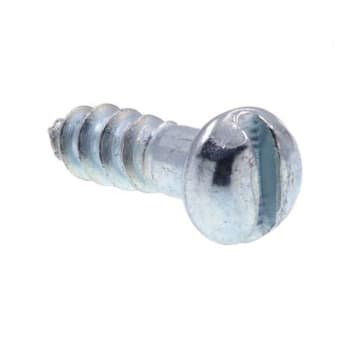 Image for Wood Screws, Round Head, Zinc, Package Of 50. from HD Supply