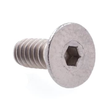 Image for Socket Cap Screws, Flat Head, Allen, Ss, Package Of 10. from HD Supply