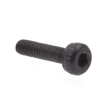 Image for Socket Head Cap Screws, Allen , M0.4 8mm, Black, Package Of 10 from HD Supply