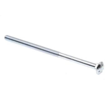 Image for Carriage Bolts, 10 In, A307 Grade A Zinc, Package Of 10 from HD Supply