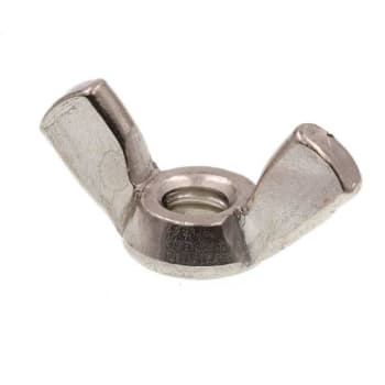 Image for Wing Nuts, Cold-Forged, Ss, Package Of 25. from HD Supply