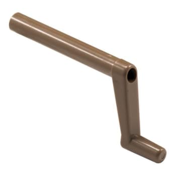 3 In. Stem Brown Plastic Crank Handle Package Of 2