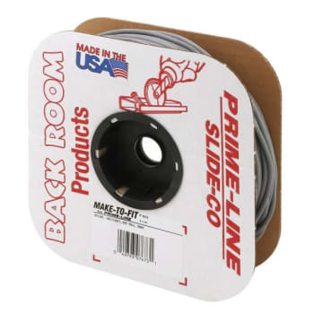 Image for Make 2 Fit 0.165 In. 250 Ft. Roll Gray Spline from HD Supply