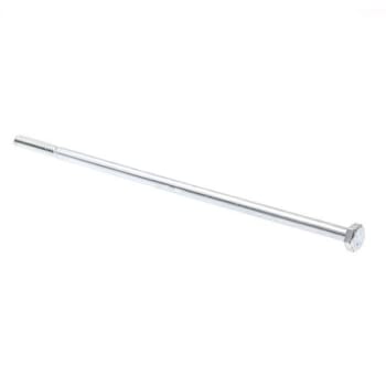 He Bolts, . 8 In, A307 Grade A Zinc, Package Of 10