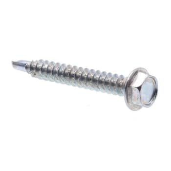 Image for Sheet Metal Screws, Self, Indent Washer Head , Zinc, Package Of 50. from HD Supply
