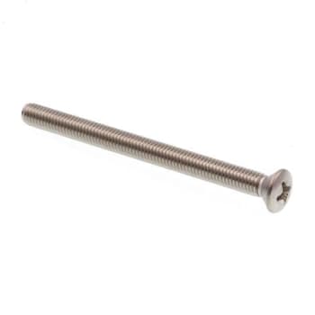 Image for #10-32 X 2-1/2 In. Mach Oval Head Phillips Screws (20-Pack) from HD Supply