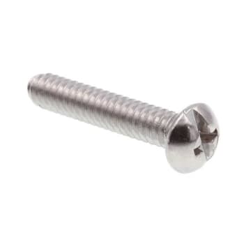 Image for #10-24 X 1 In. Mach Round Head Phillips/combo Screws (25-Pack) from HD Supply