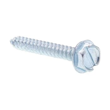 Image for Sheet Metal Screws, He Washer Head, Zinc, Package Of 50. from HD Supply