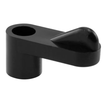 Image for Plastic Screen Clips, Offset, Plastic, Black, Package Of 2 from HD Supply