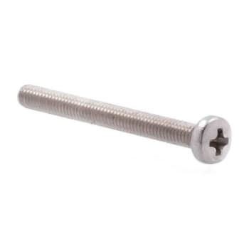Image for Mach , Pan , Phillips , 25mm , Ss , 1/4-20 X 1-1/2" Package Of 10 from HD Supply