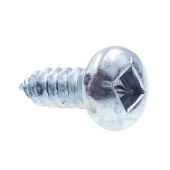 Image for Sheet Metal Screws, Pan, Square , Zinc, Package Of 50 from HD Supply