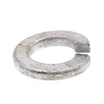 Medium Split Lock Washers, Hot Dip Galvan Steel, Package Of 50.