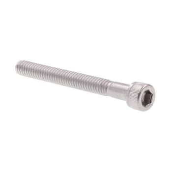 Image for #8-32 X 1-1/2 In. Socket Head Cap Screws (Ss) (10-Pack) from HD Supply