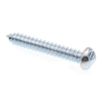 Image for Sheet Metal Screws, One-Way, Round Head, #12, Zinc, Package Of 100 from HD Supply