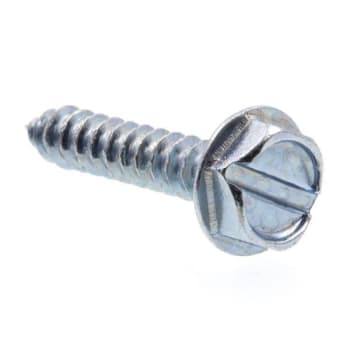 Image for Sheet Metal Screws, He Washer Head,zinc, Package Of 50 from HD Supply