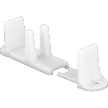 Image for Adjustable Nylon Bypass Door Guide, . Package Of 2 from HD Supply