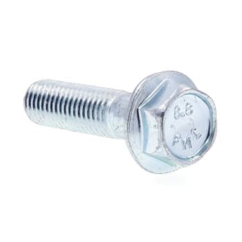Image for Flange Bolts, Class 8.8 , Zinc, Package Of 25 from HD Supply