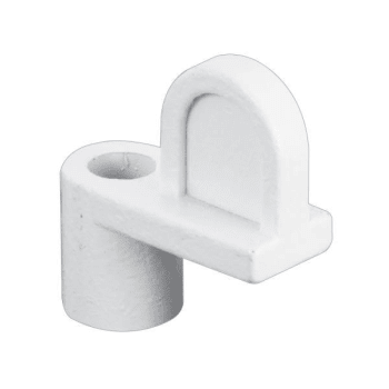 Image for Make 2 Fit, Diecast Screen Clip, White Package Of 100 from HD Supply