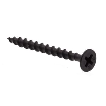Image for Drywall Screws, Bugle, Phillips , Black Steel, Package Of 100 from HD Supply