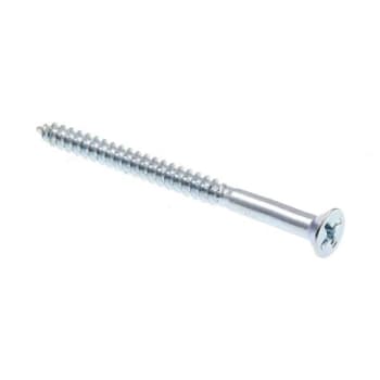 Image for Wood Screws, Flat Head, Phillips , #9 , Zinc, Package Of 25 from HD Supply