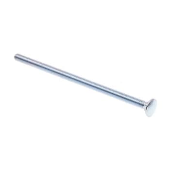 Image for Carriage Bolts, A307 Grade A Zinc, Package Of 50 from HD Supply