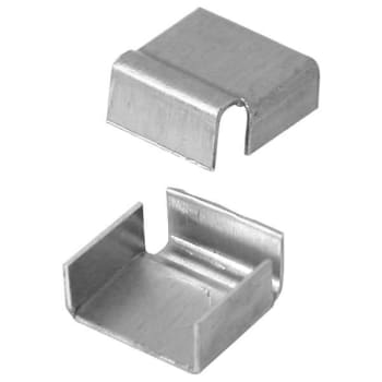 Image for Spreader Bar Clips, Stamped Aluminum, Mill Finish, Package Of 100 from HD Supply