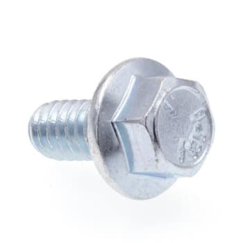 Image for Serrated Flange Bolts, Zinc, Package Of 25 from HD Supply