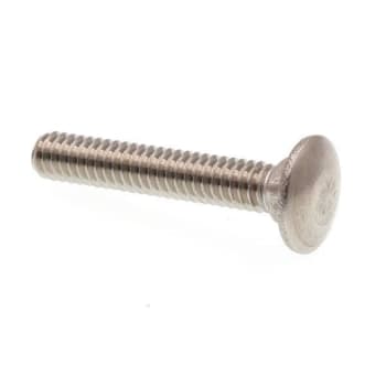 Image for Carriage Bolts, Ss, Package Of 100. from HD Supply