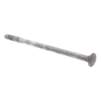 Image for Carriage Bolts A307 Grade A Hot Dip Galvan Steel 1/2 X 13 X 10" , Package Of 10 from HD Supply