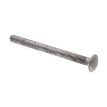Image for Carriage Bolts,a307 Grade A Hot Dip Galvan Steel, Package Of 5 from HD Supply