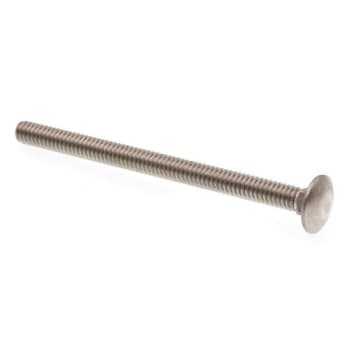 Image for Carriage Bolts, Ss, Package Of 5 from HD Supply