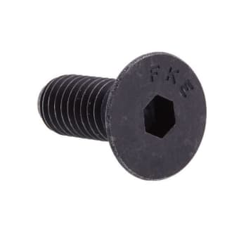 Image for Socket Cap Screws, Flat Head, Allen , 8 In, Black, Package Of 25. from HD Supply
