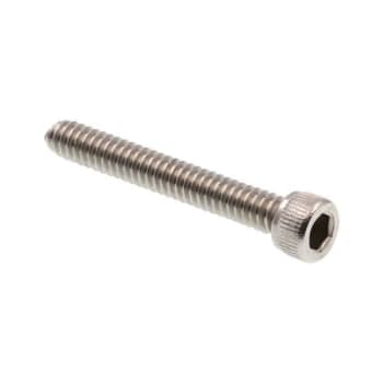 Image for #6-32 X 1 In. Socket Head Cap Screws (Ss) (10-Pack) from HD Supply