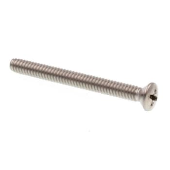 Image for #10-24 x 2 in. Mach Oval Head Phillips Screws (20-Pack) from HD Supply