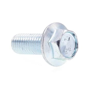 Image for Flange Bolts, Class 8.8, M12-1.75 X 30mm, Zinc, Package Of 25 from HD Supply
