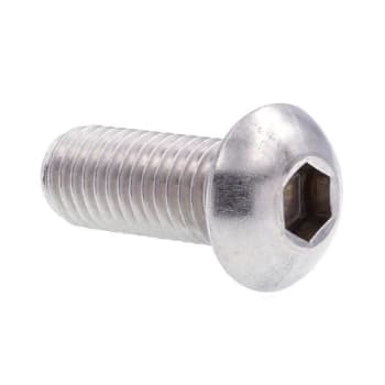 Image for Socket Cap Screws, Button Head, Allen , -13 , Ss, Package Of 5 from HD Supply