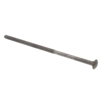 Image for Carriage Bolts, 10 In, Hot Dip Galvan Steel, Package Of 10 from HD Supply