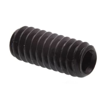 Image for Socket Set Screws,black, Package Of 25. from HD Supply