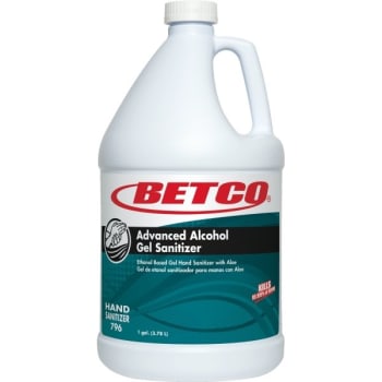 Betco Advanced Alcohol 70 Percent Gel 1 Gallon Case Of 4